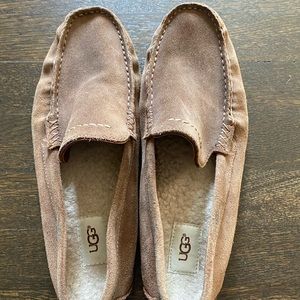 UGG Men’s Henrick Brown Leather Loafer